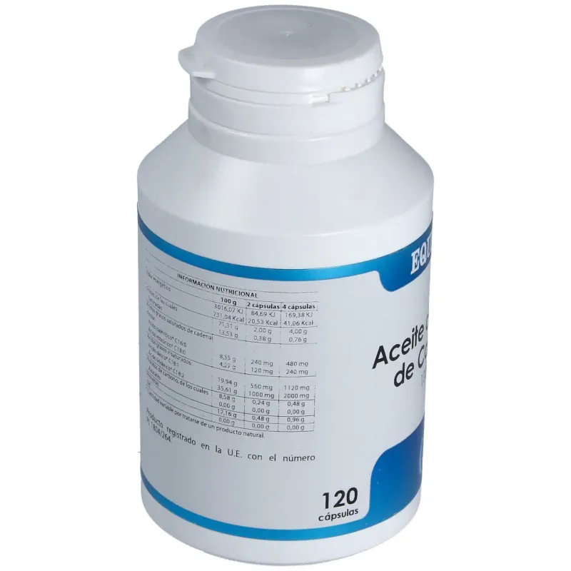 Equisalud aceite de semilla de calabaza 1000mg 120caps | Farmacia Barata