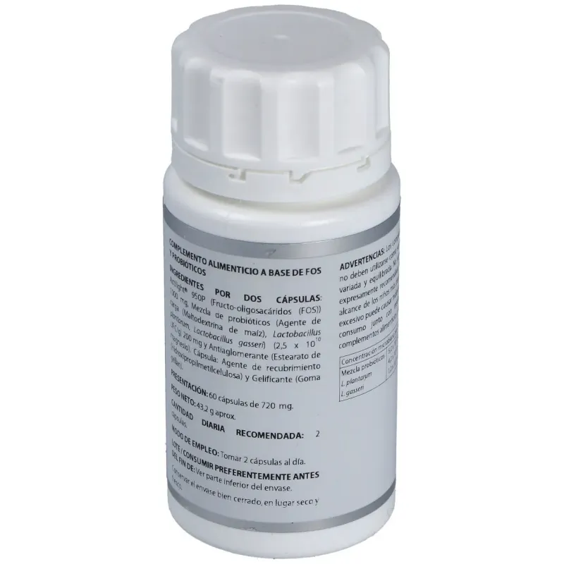 Equisalud microbiota kilocontrol 60caps | Farmacia Barata