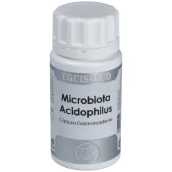 Equisalud microbiota acidophilus 60caps