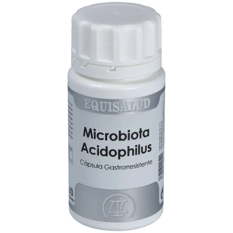 Equisalud microbiota acidophilus 60caps | Farmacia Barata