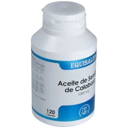 Equisalud aceite de semilla de calabaza 1000mg 120caps | Farmacia Barata