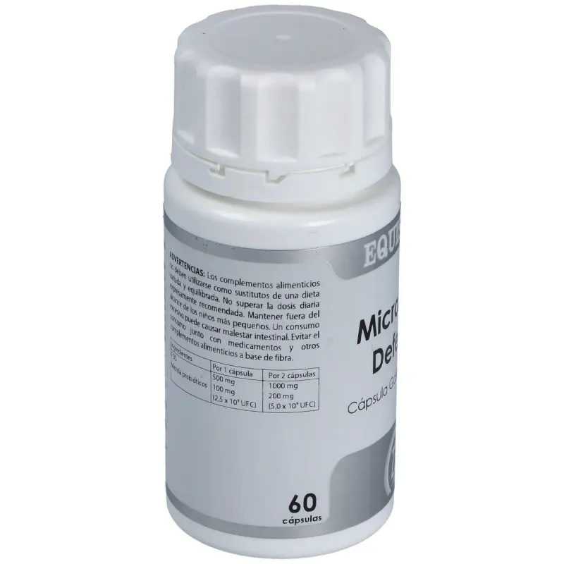 Equisalud microbiota defensa 60caps | Farmacia Barata
