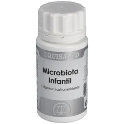 Equisalud microbiota infantil 60caps