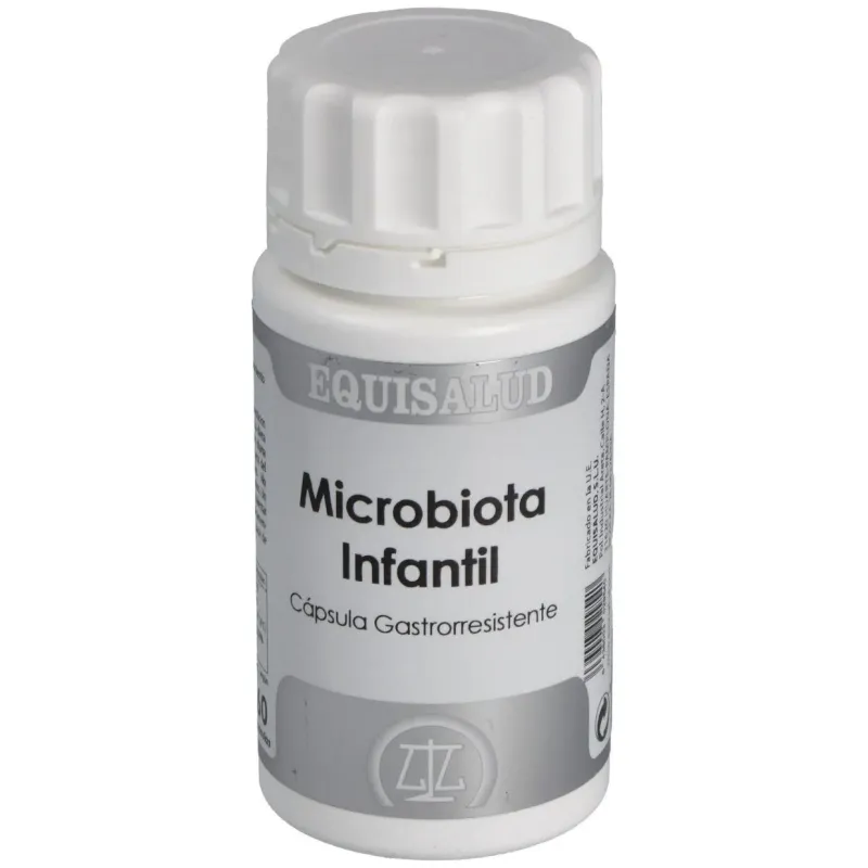 Equisalud microbiota infantil 60caps | Farmacia Barata Equisalud microbiota infantil 60caps | Farmacia Barata