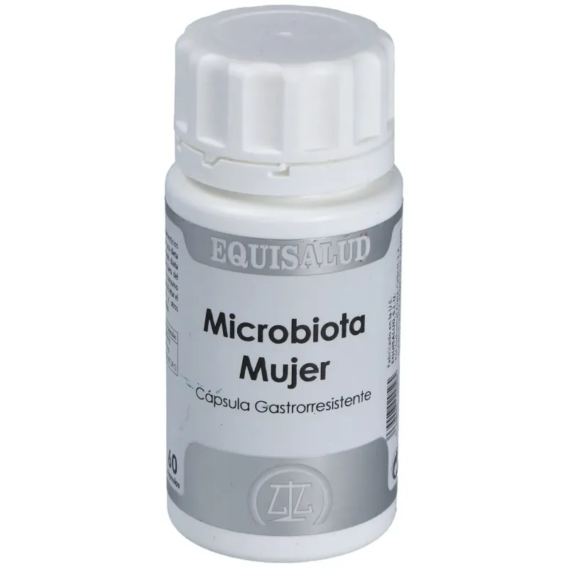 Microbiota mujer 60cap. | Farmacia Barata