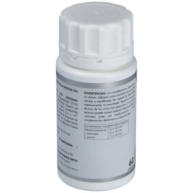 Equisalud microbiota kilocontrol 60caps | Farmacia Barata