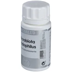 Equisalud microbiota acidophilus 60caps | Farmacia Barata