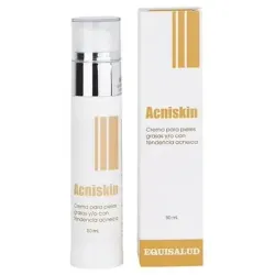 Equisalud acniskin crema piel grasa tendencia acneica 50ml