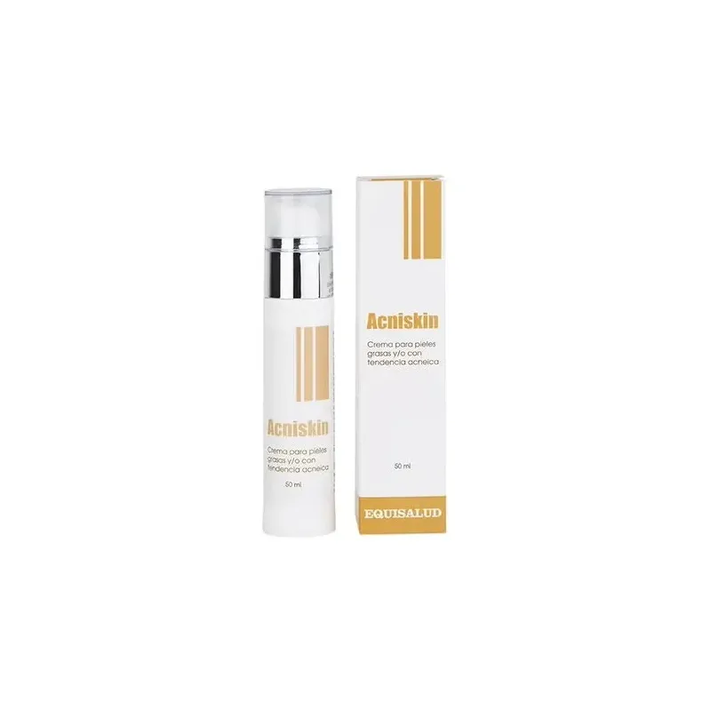 Equisalud acniskin crema piel grasa tendencia acneica 50ml | Farmacia Barata