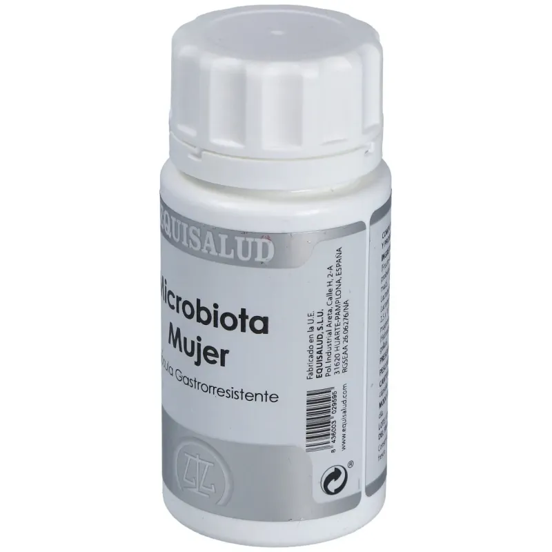 Microbiota mujer 60cap. | Farmacia Barata