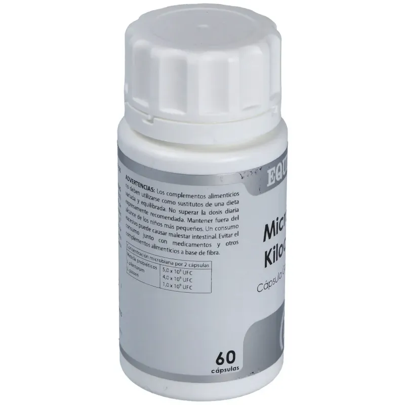 Equisalud microbiota kilocontrol 60caps | Farmacia Barata