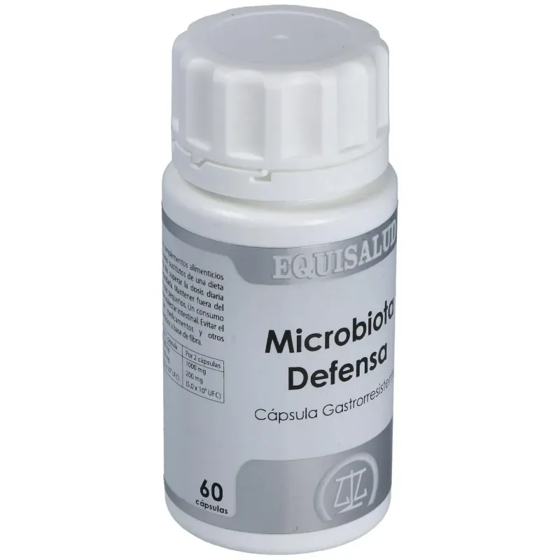 Equisalud microbiota defensa 60caps | Farmacia Barata