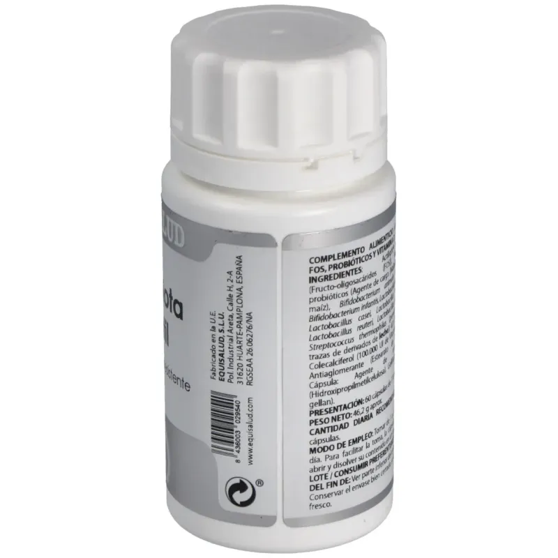 Equisalud microbiota infantil 60caps | Farmacia Barata Equisalud microbiota infantil 60caps | Farmacia Barata