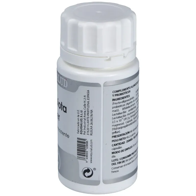 Microbiota mujer 60cap. | Farmacia Barata