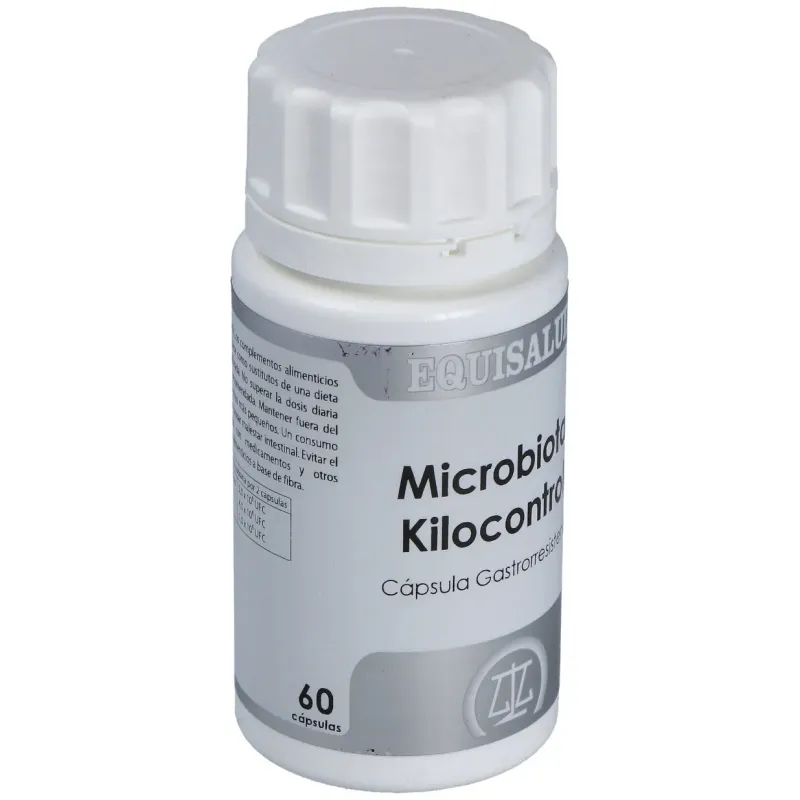 Equisalud microbiota kilocontrol 60caps | Farmacia Barata