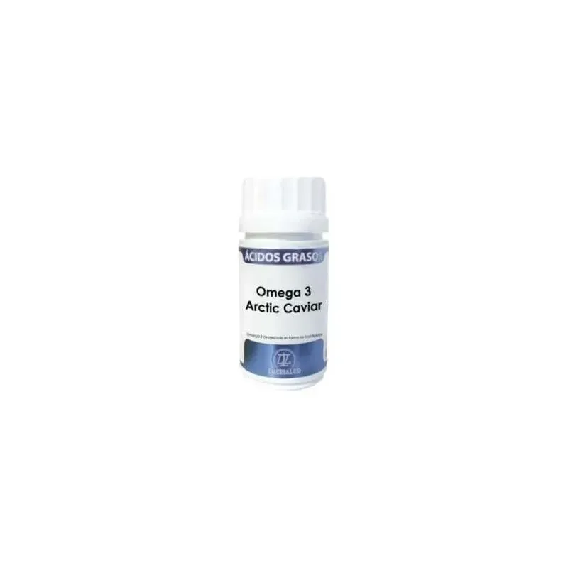 Equisalud omega 3 arctic caviar 50 perlas | Farmacia Barata