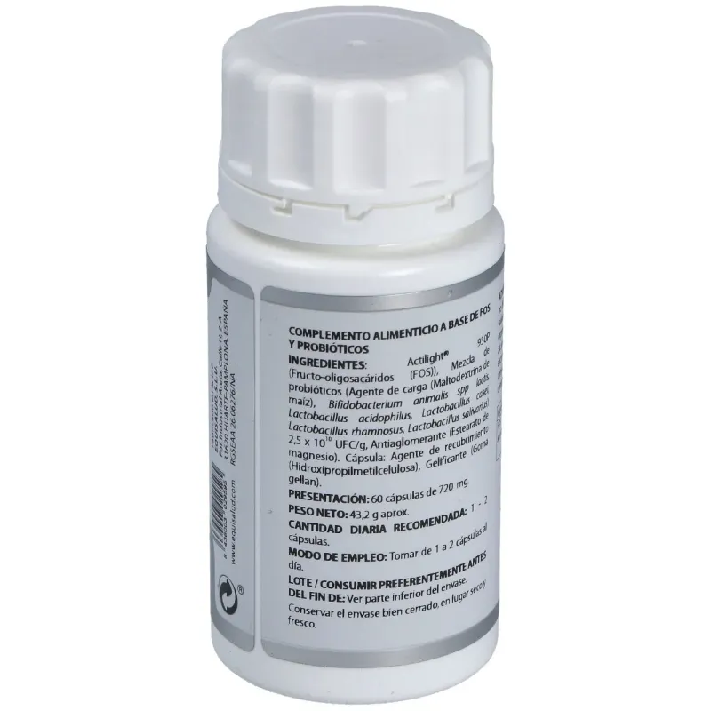 Microbiota mujer 60cap. | Farmacia Barata