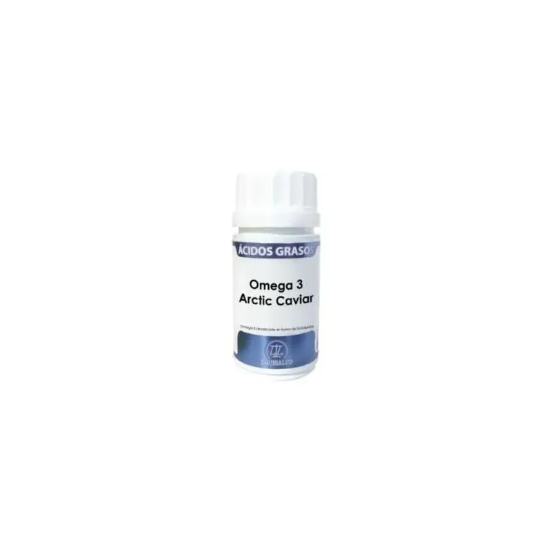 Equisalud omega 3 arctic caviar 50 perlas | Farmacia Barata