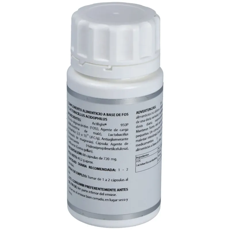 Equisalud microbiota acidophilus 60caps | Farmacia Barata