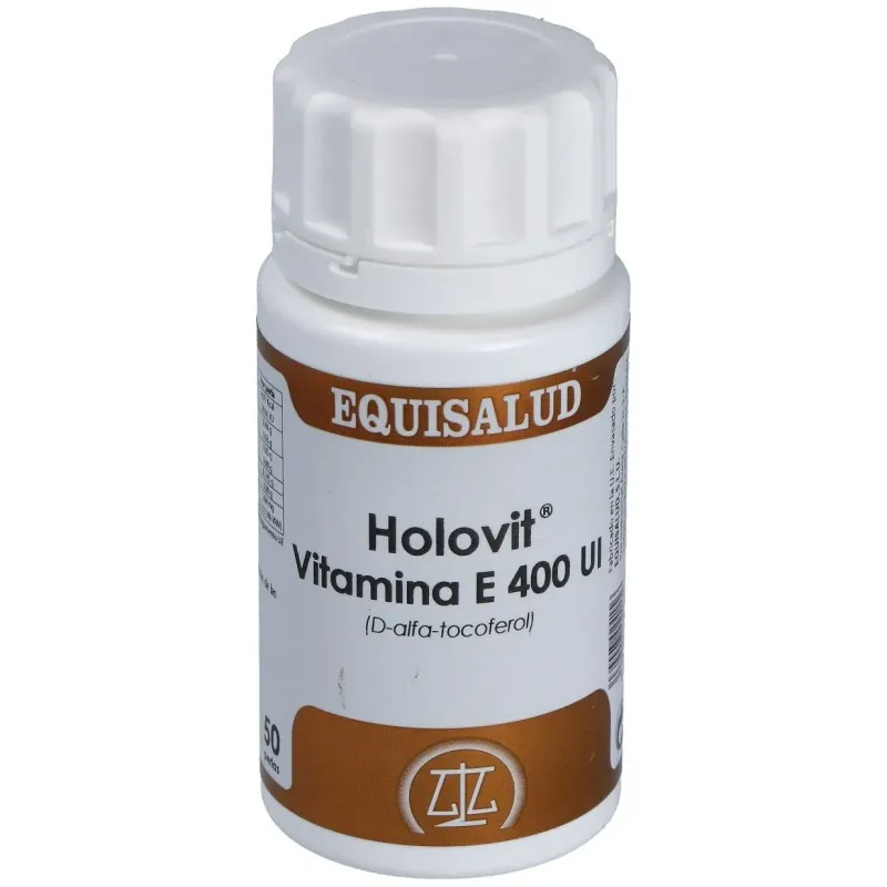 Holovit vitamina e 400ui 50perlas | Farmacia Barata