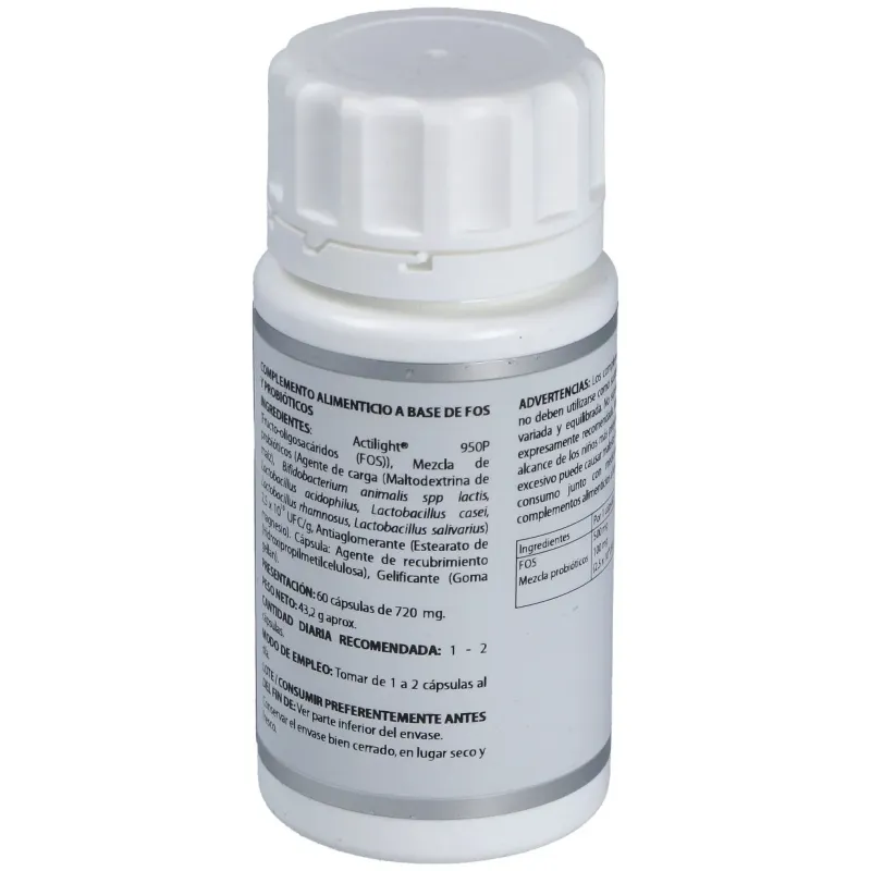 Microbiota mujer 60cap. | Farmacia Barata