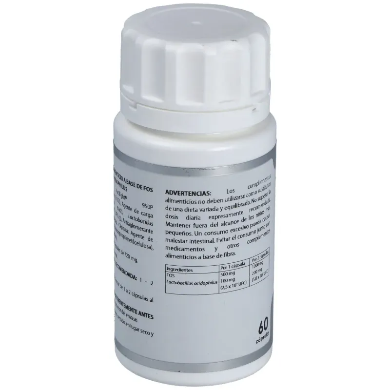 Equisalud microbiota acidophilus 60caps | Farmacia Barata