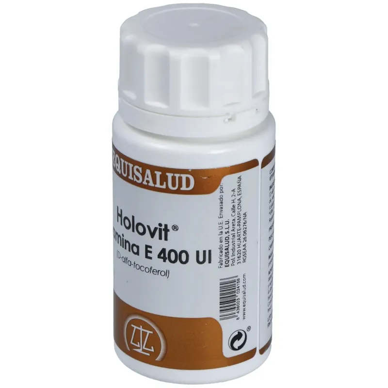 Holovit vitamina e 400ui 50perlas | Farmacia Barata