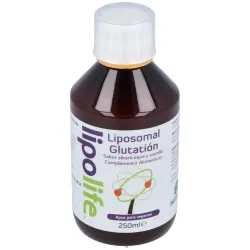 Equisalud Lipolife Liposomal Glutatión Albaricoque y Vainilla, 250 ml