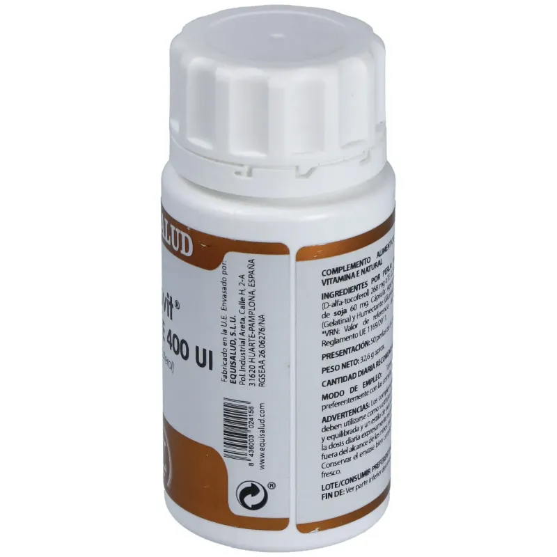 Holovit vitamina e 400ui 50perlas | Farmacia Barata