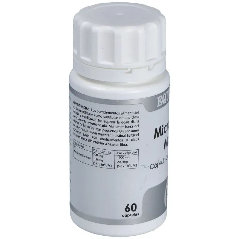 Microbiota mujer 60cap. | Farmacia Barata