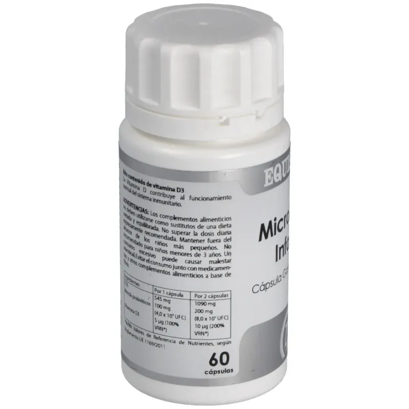 Equisalud microbiota infantil 60caps | Farmacia Barata Equisalud microbiota infantil 60caps | Farmacia Barata