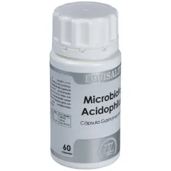 Equisalud microbiota acidophilus 60caps | Farmacia Barata