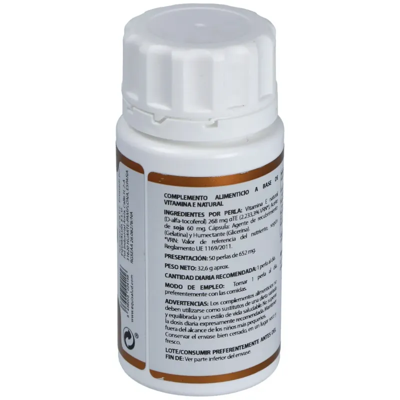 Holovit vitamina e 400ui 50perlas | Farmacia Barata