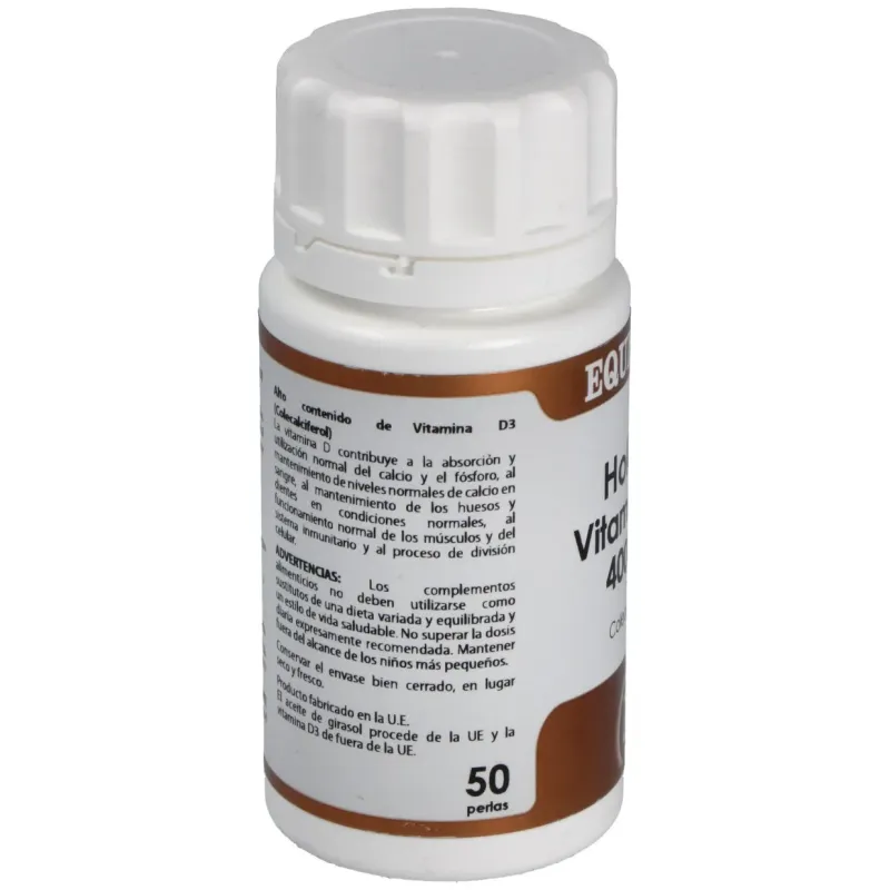 Holovit vitamina d3 4000ui colecalciferol 50caps | Farmacia Barata