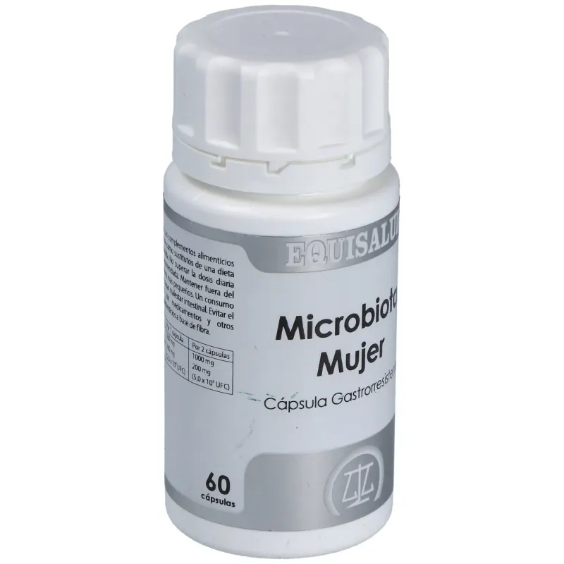 Microbiota mujer 60cap. | Farmacia Barata