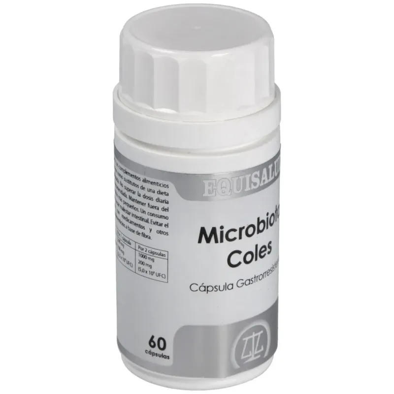 Microbiota coles 60cap. | Farmacia Barata Microbiota coles 60cap. | Farmacia Barata