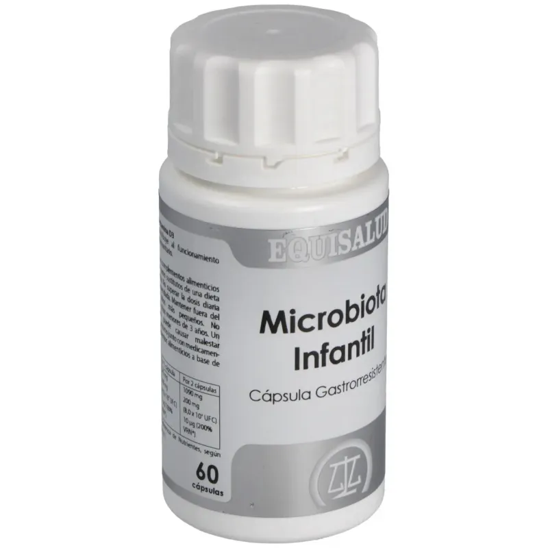 Equisalud microbiota infantil 60caps | Farmacia Barata Equisalud microbiota infantil 60caps | Farmacia Barata