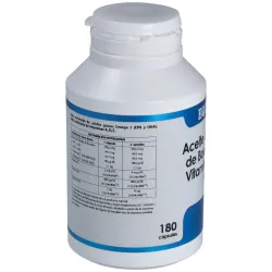 Equisalud aceite higado de bacalao con vitaminas ade 500mg 180 perlas | Farmacia Barata
