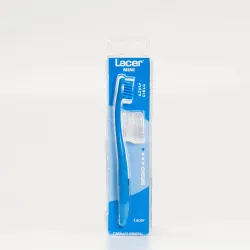 CEPILLO DENTAL ADULTO LACER MINI MEDIO