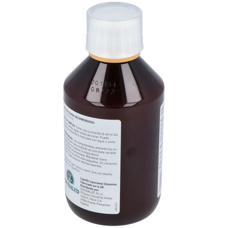 Equisalud lipolife liposomal glutatión albaricoque y vainilla 250ml | Farmacia Barata Equisalud lipolife liposomal glutatión albaricoque y vainilla 250ml | Farmacia Barata
