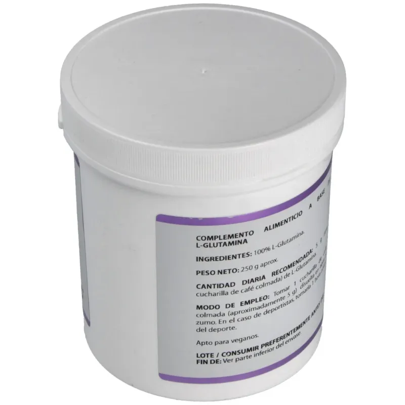 Equisalud l-glutamina polvo 250g | Farmacia Barata