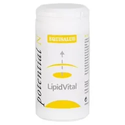 Micronutrición lipidvital 60 cap