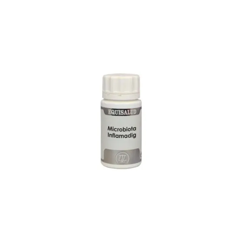 Equisalud microbiota inflamadig 60caps | Farmacia Barata