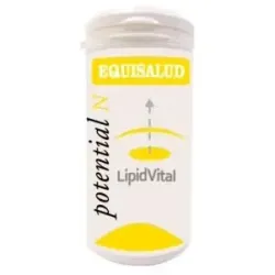 Micronutrición lipidvital 60 cap | Farmacia Barata