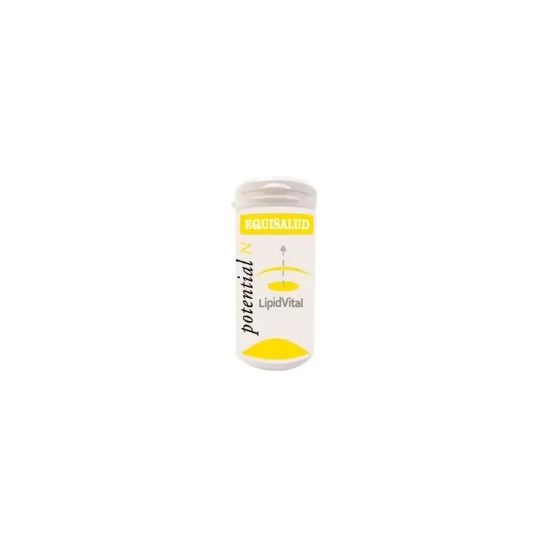 Micronutrición lipidvital 60 cap | Farmacia Barata