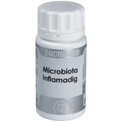 Equisalud microbiota inflamadig 60caps | Farmacia Barata