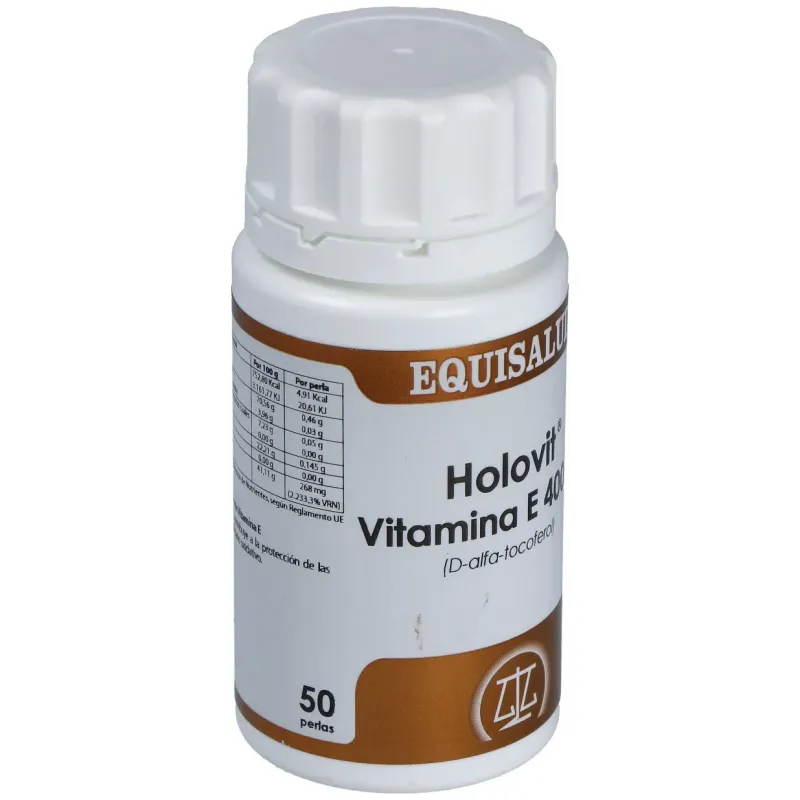 Holovit vitamina e 400ui 50perlas | Farmacia Barata