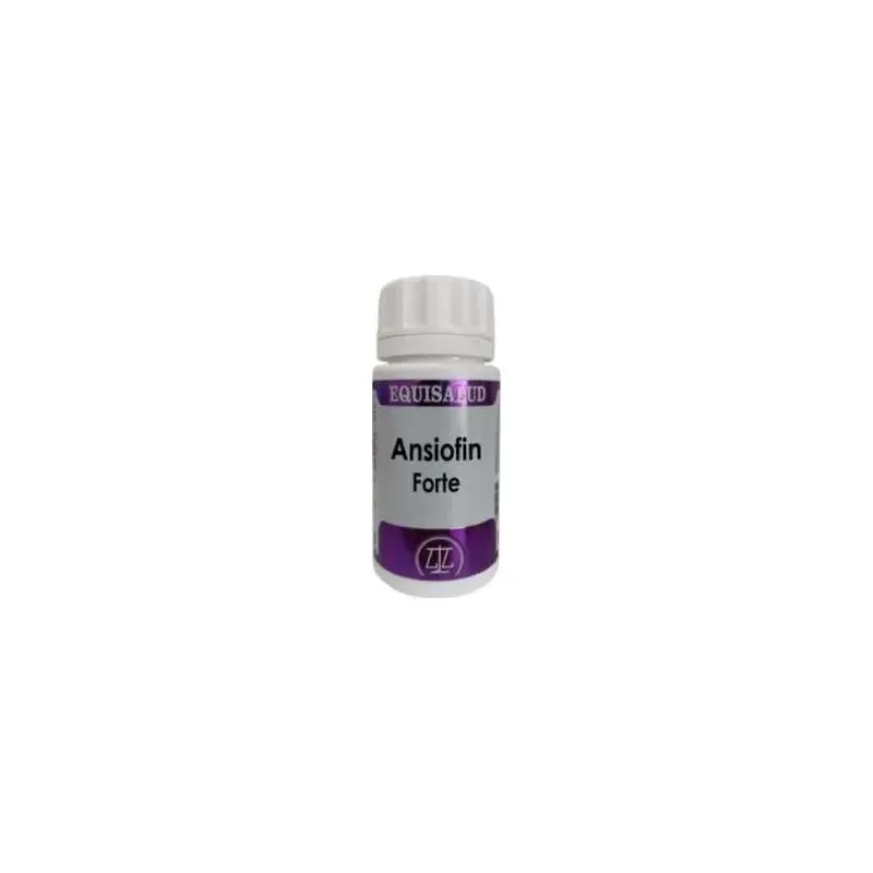 Equisalud ansiofin forte 60caps | Farmacia Barata