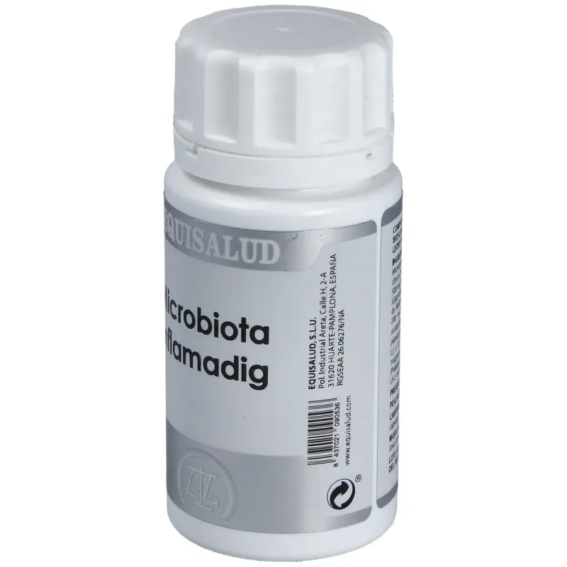 Equisalud microbiota inflamadig 60caps | Farmacia Barata