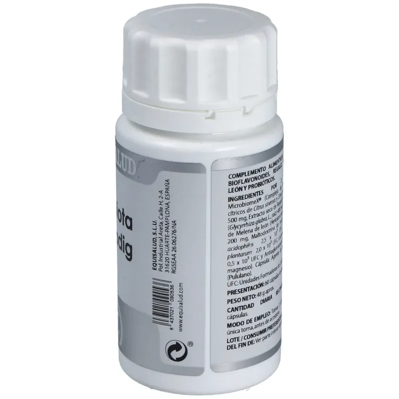 Equisalud microbiota inflamadig 60caps | Farmacia Barata